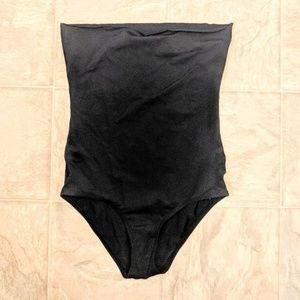 High Waisted Black Bikini Swimsuit Bottoms